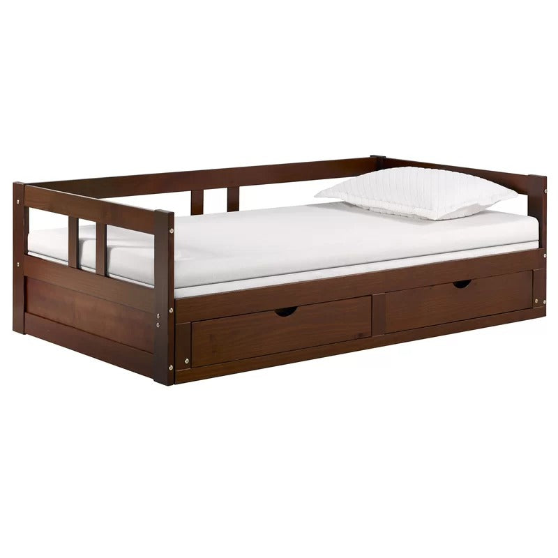 Trundle Bed: Twin Daybed with Trundle Bed