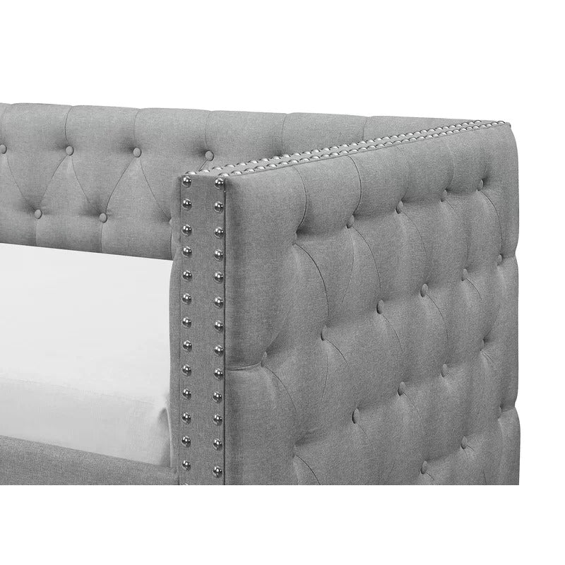 Trundle Bed: Twin Daybed with Trundle Bed