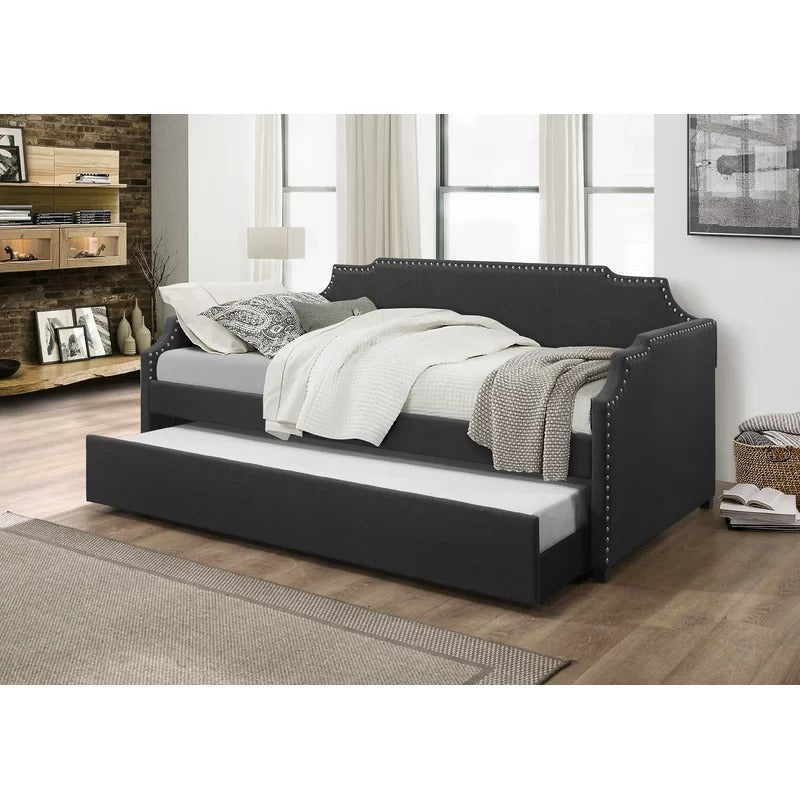 Trundle Bed: Twin Daybed with Trundle Bed