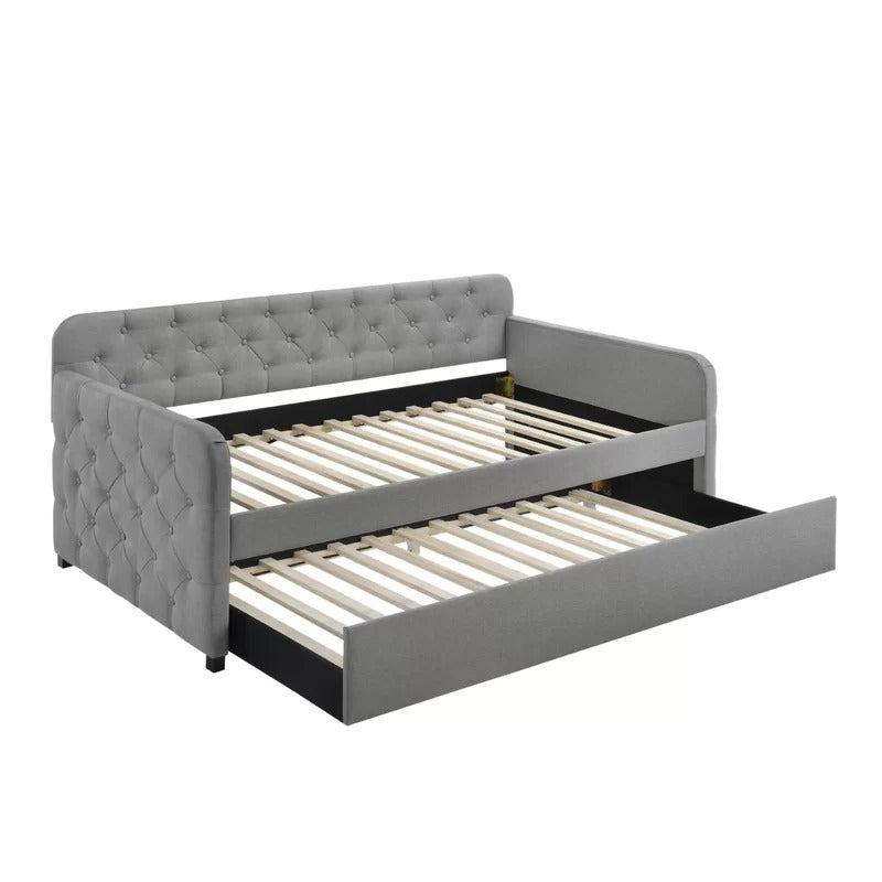 Trundle Bed: Twin Daybed with Trundle Bed