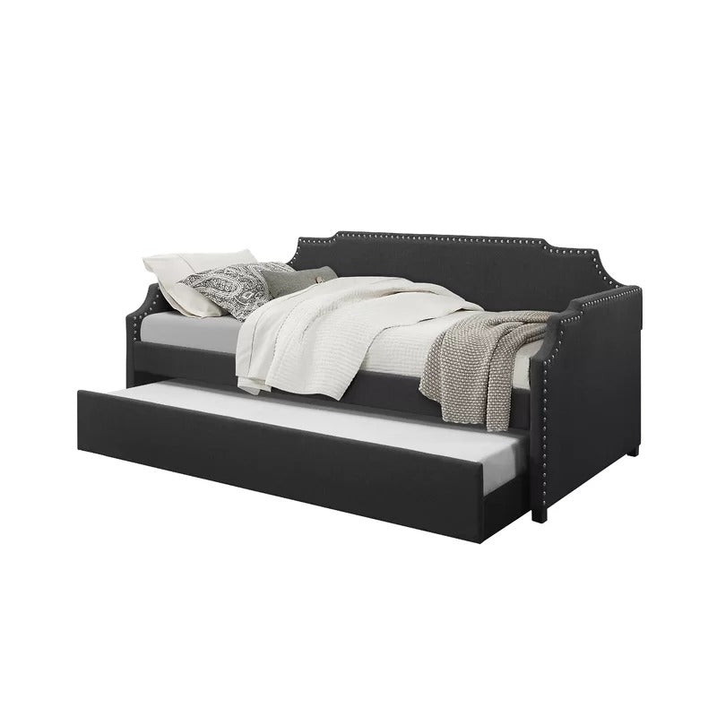 Trundle Bed: Twin Daybed with Trundle Bed