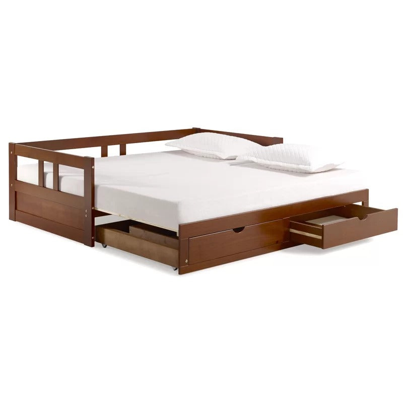 Trundle Bed: Twin Daybed with Trundle Bed