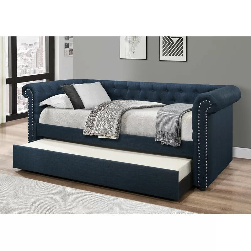Trundle Bed: Twin Daybed with Trundle Bed