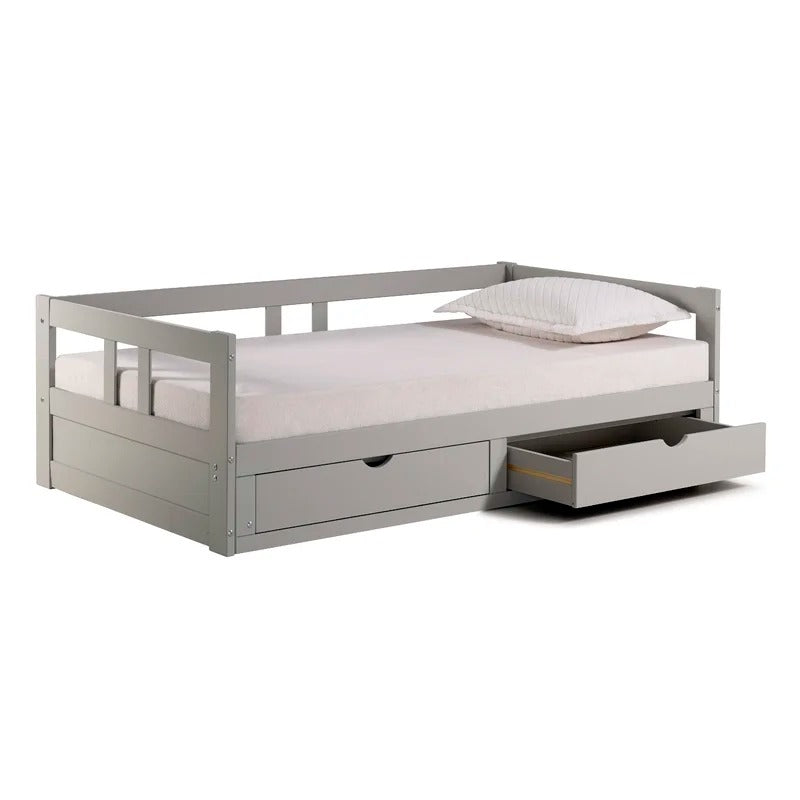 Trundle Bed: Twin Daybed with Trundle Bed