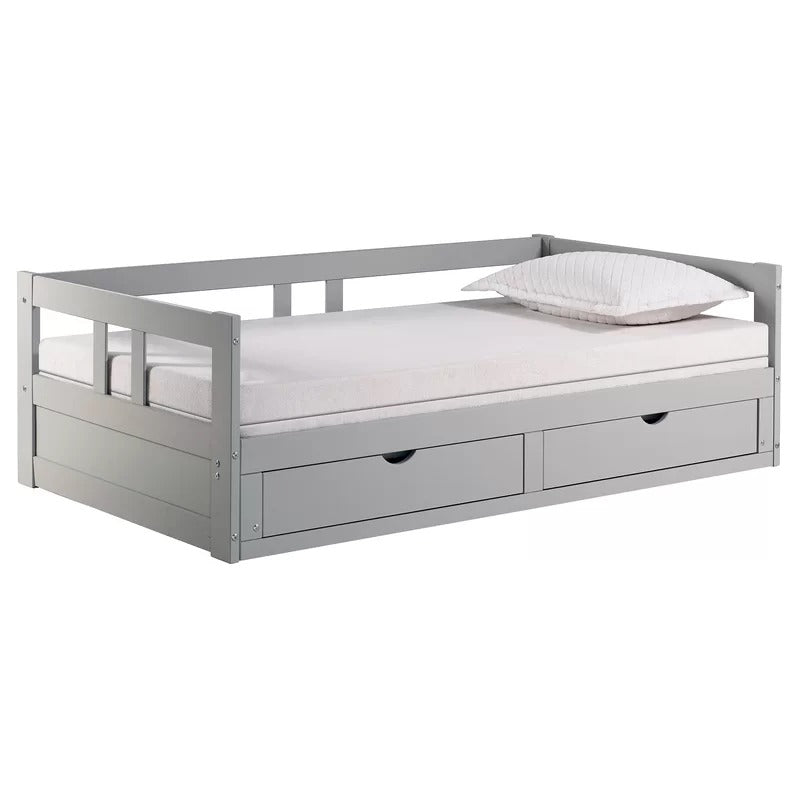 Trundle Bed: Twin Daybed with Trundle Bed