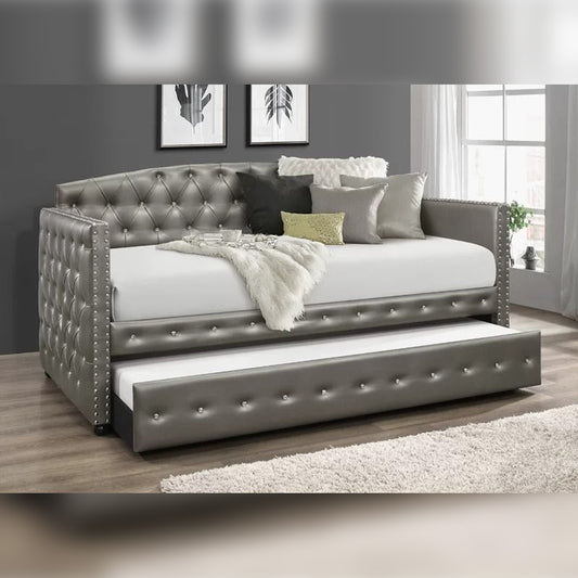 Trundle Bed Twin Daybed with Trundle Bed
