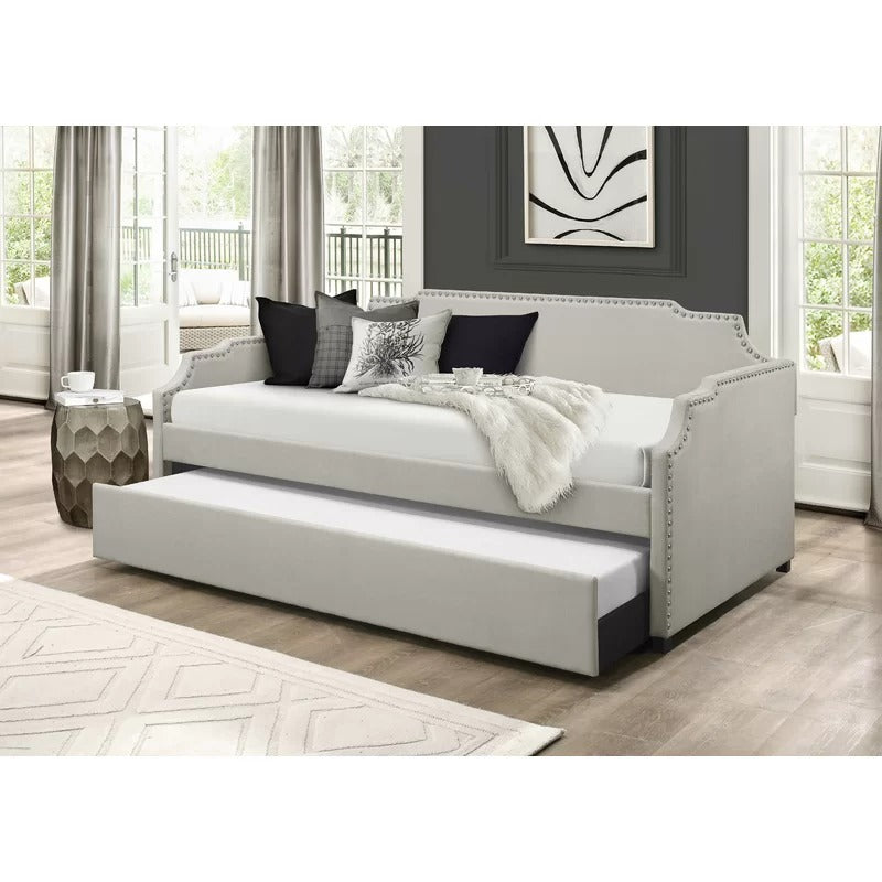 Trundle Bed: Twin Daybed with Trundle Bed