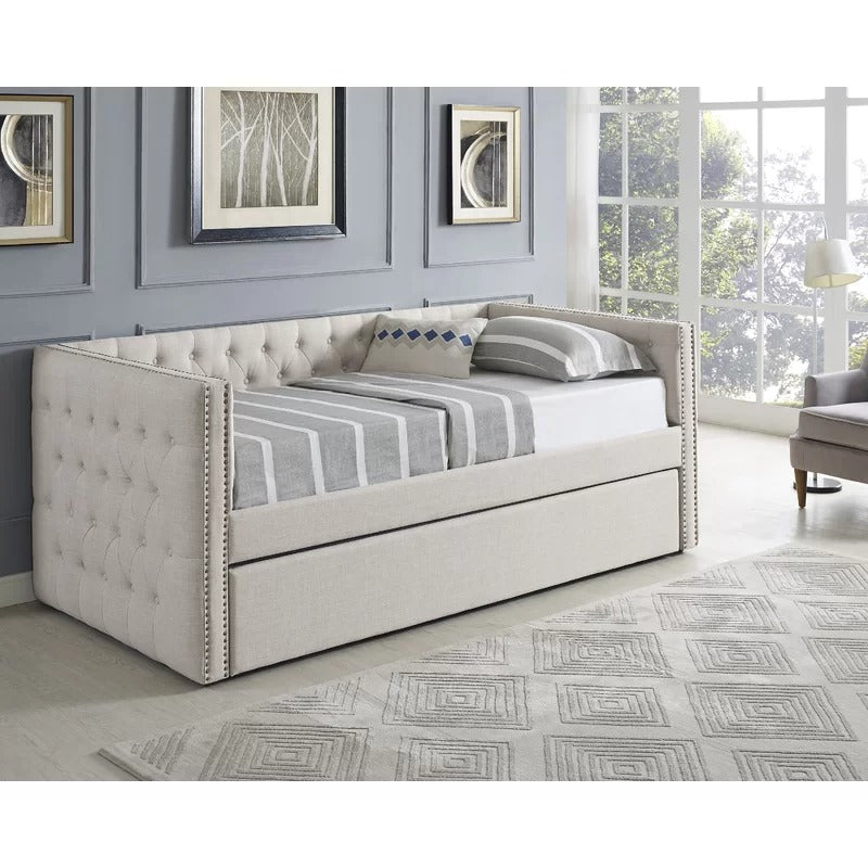Trundle Bed: Twin Daybed with Trundle
