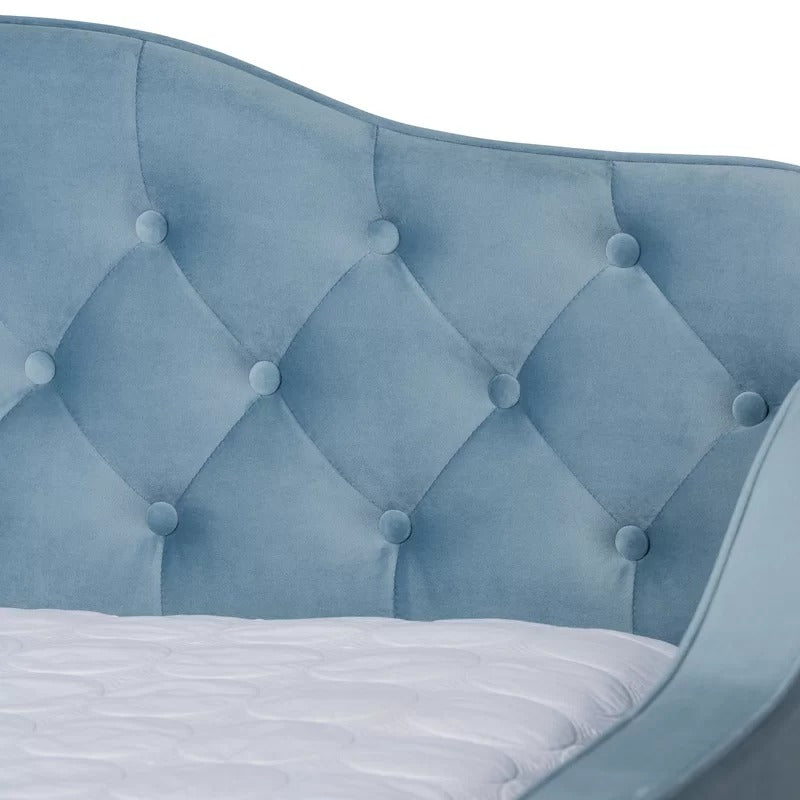 Trundle Bed: Wood Daybed with Trundle Bed