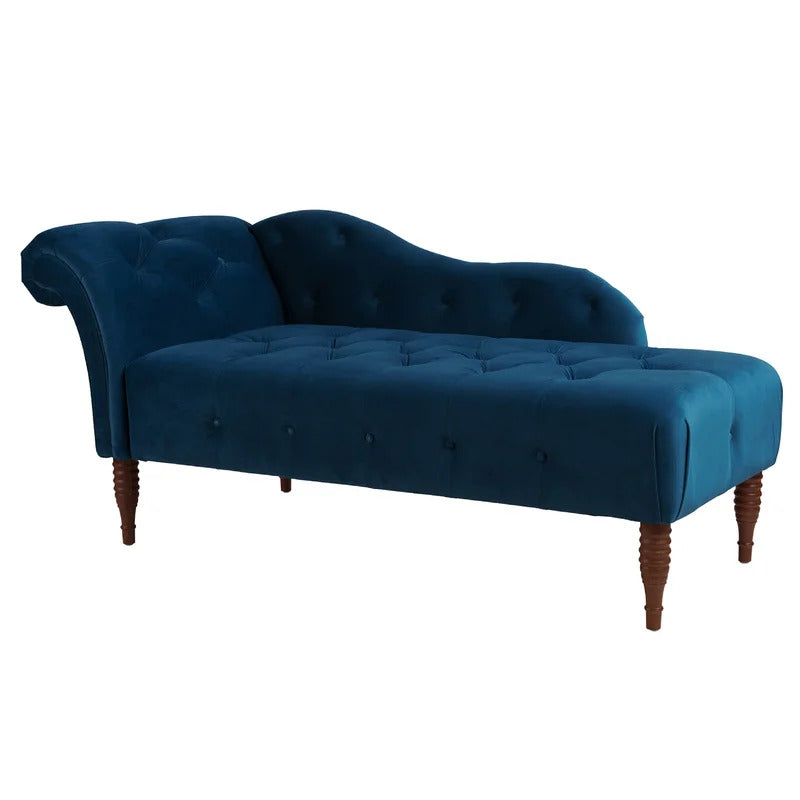 Tufted Chaise: Dino Tufted Right-Arm Chaise Lounge