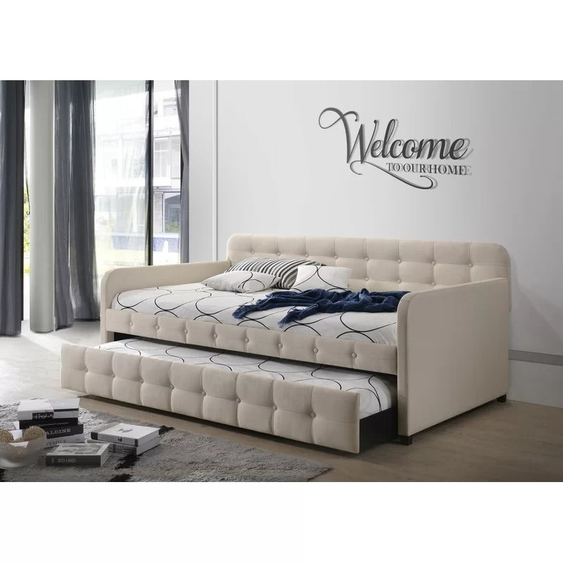 Trundle Bed: Twin Daybed with Trundle Bed