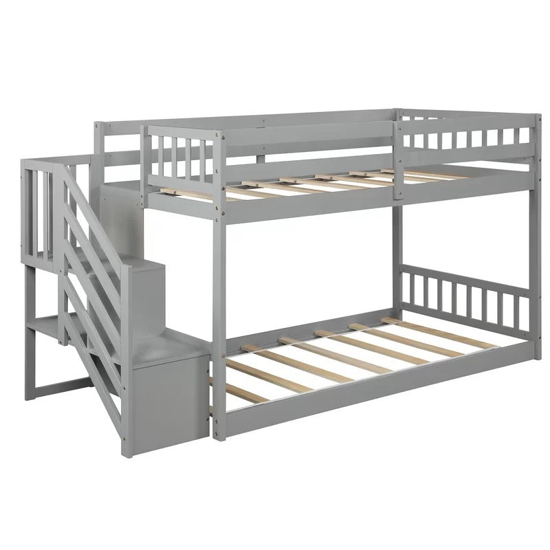 Bunk Bed: Twin Over Twin Standard Bunk Bed
