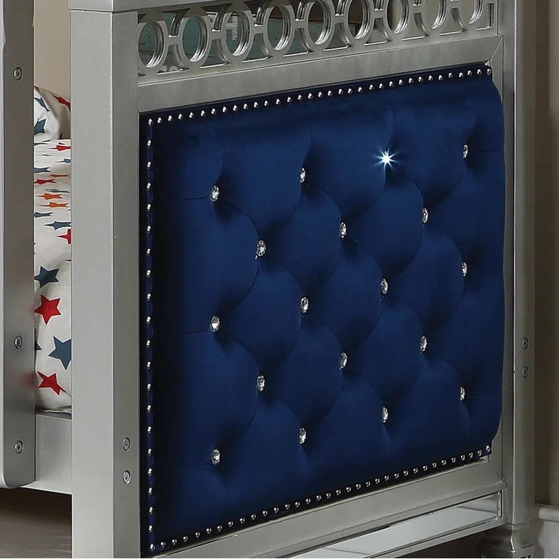 Bunk Bed: Modern Twin Standard Bunk Bed with Trundle