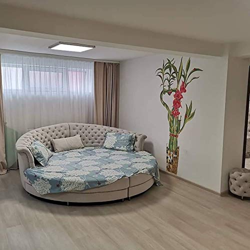 U Shape Sofa Set: Beige Rounded Premium Furniture Sofa Set