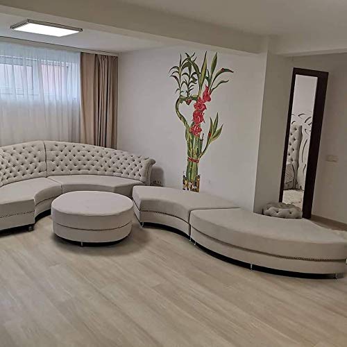U Shape Sofa Set: Beige Rounded Premium Furniture Sofa Set