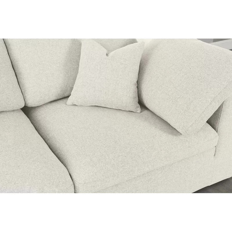 U Shape Sofa Set: 158" Wide Symmetrical Modular