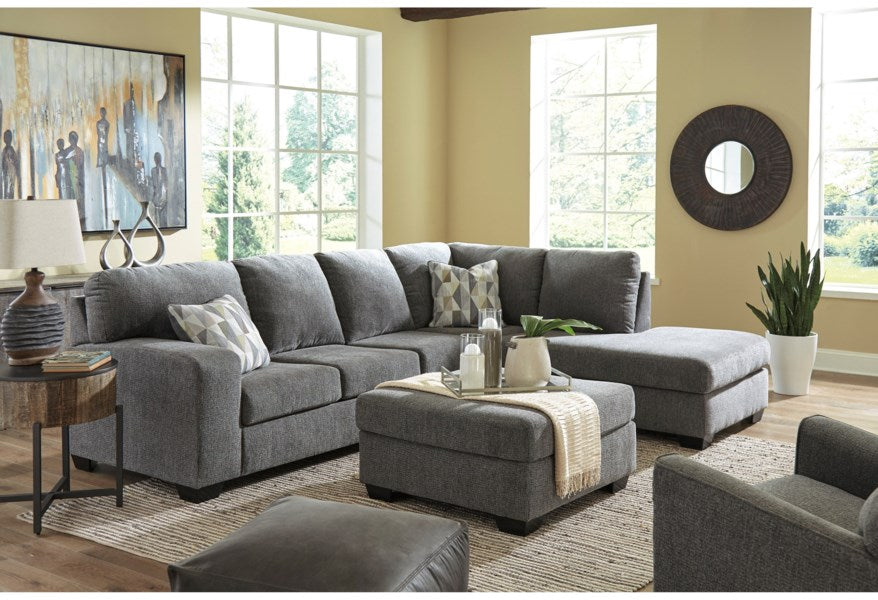 U Shape Sofa Set 96 Wide Reversible Sofa & Chaise 7 Seater Sofa