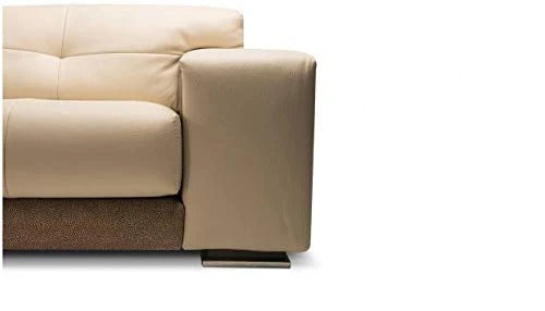 U Shape Sofa Set Kinley Curved Sofa Set (Beige)