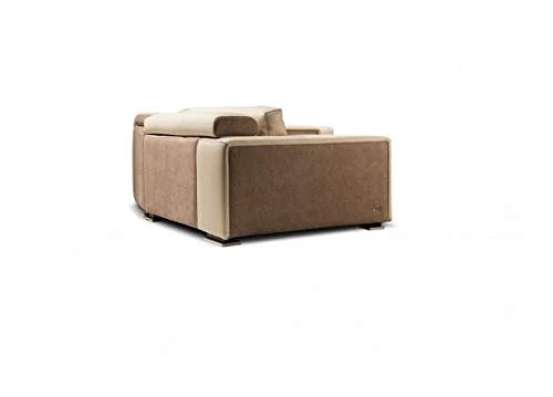 U Shape Sofa Set Kinley Curved Sofa Set (Beige)