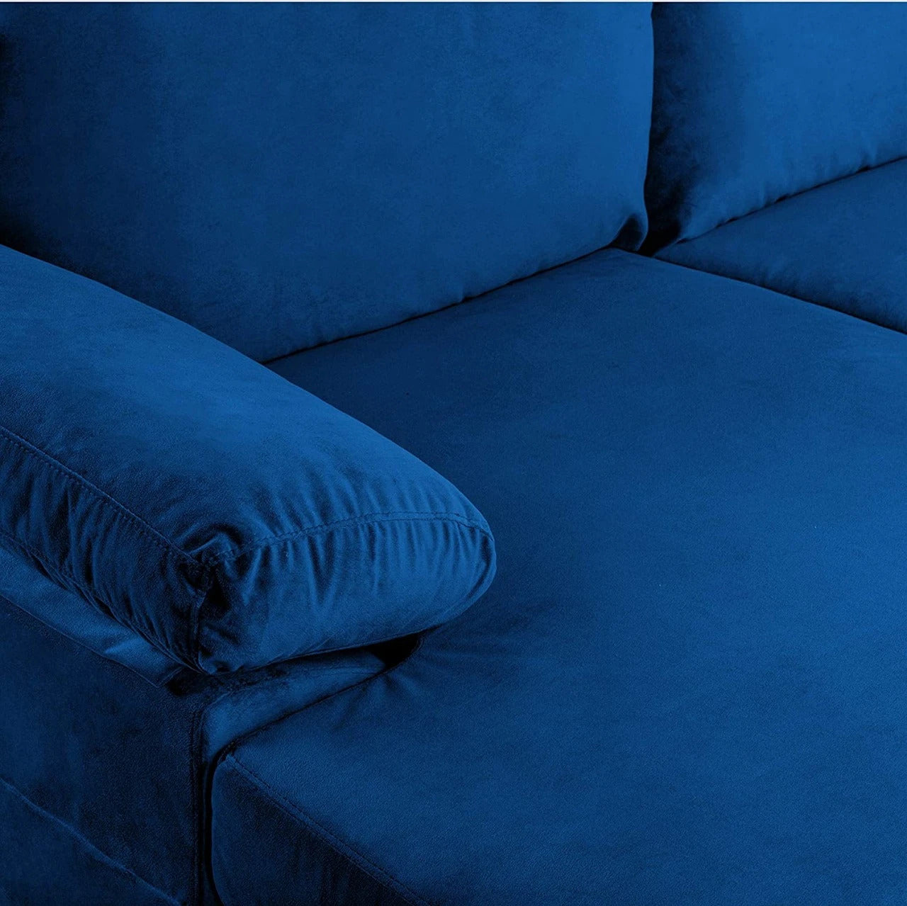 U Shape Sofa Set: Large Fabric U Shape Sofa Set