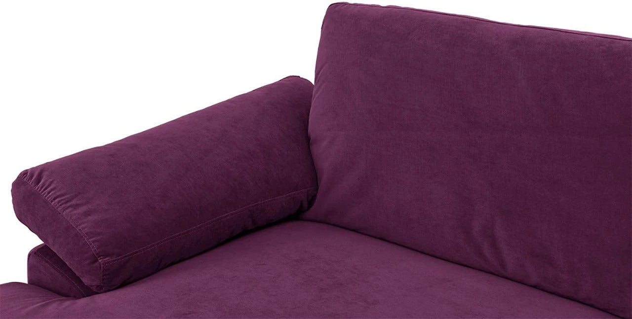 U Shape Sofa Set: Large Fabric U Shape Sofa Set