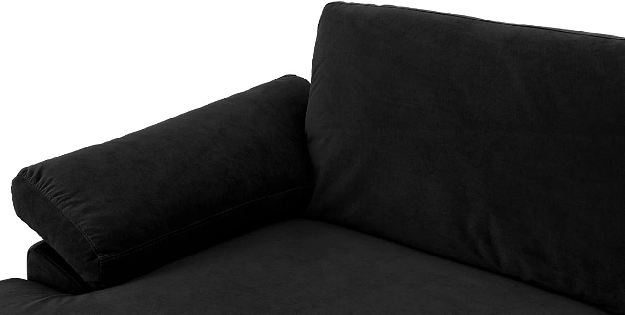 U Shape Sofa Set: Large Fabric U Shape Sofa Set