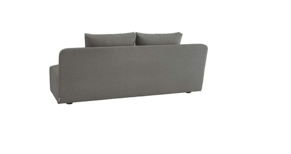 2 Seater Sofa :- Ultra Fabric Sofa Set (Charcoal)