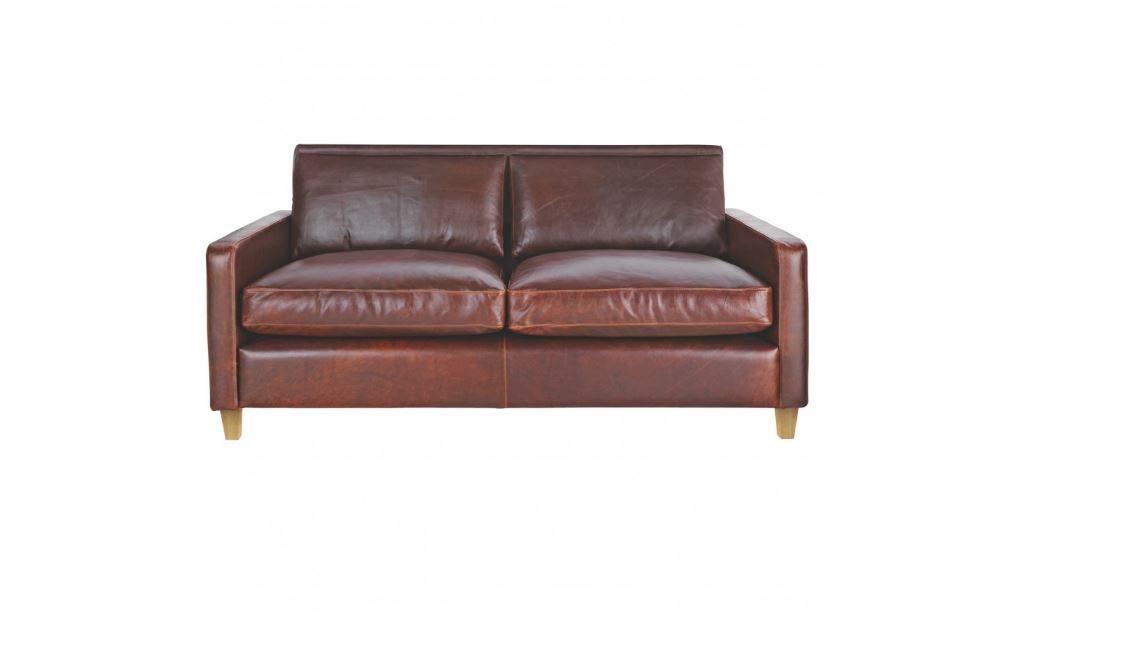 2 Seater Sofa :- Leatherette Sofa Set (Ultra Brown)