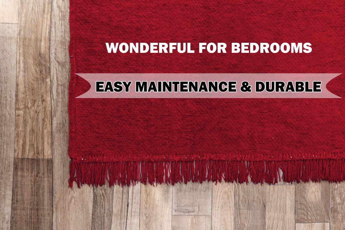 Carpets: Velvet Carpet with Fine Gold Yarn for Living Room, Bedroom