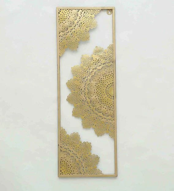 Wall Art: Abstract Wall Art In Gold