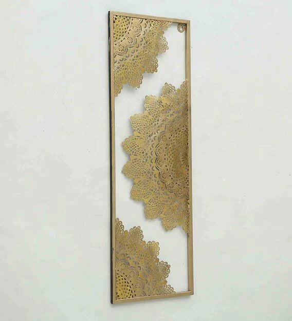Wall Art: Abstract Wall Art In Gold