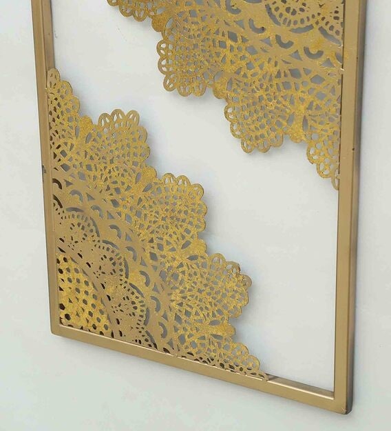 Wall Art: Abstract Wall Art In Gold