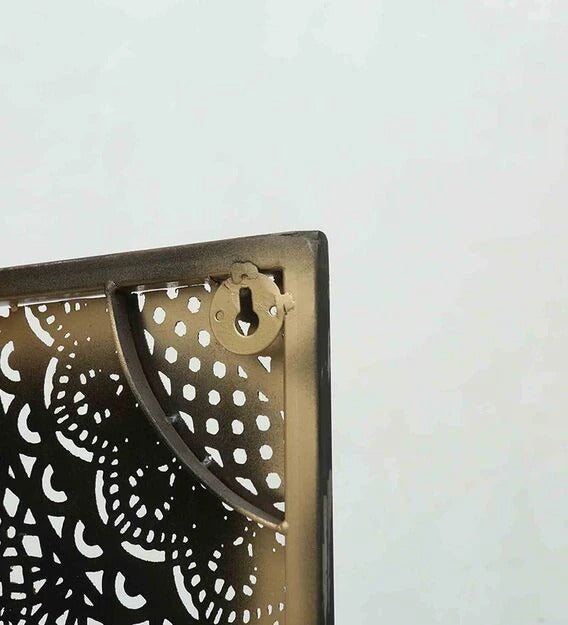 Wall Art: Abstract Wall Art In Gold