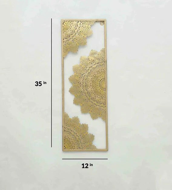 Wall Art: Abstract Wall Art In Gold