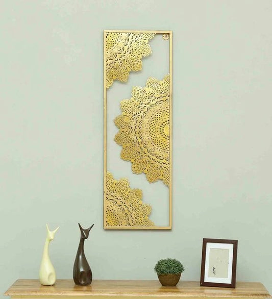 Wall Art: Abstract Wall Art In Gold