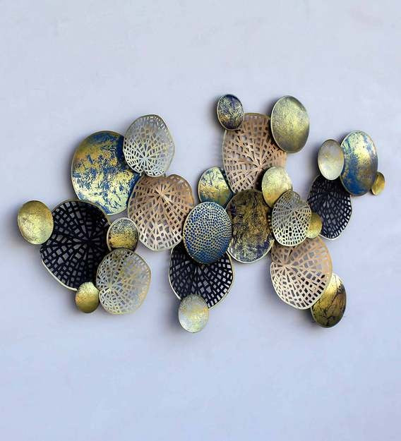 Wall Art: Blue Iron Wall Art