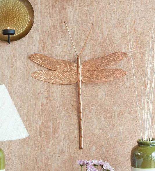 Wall Art : Brown Metal Decorative Wall Art