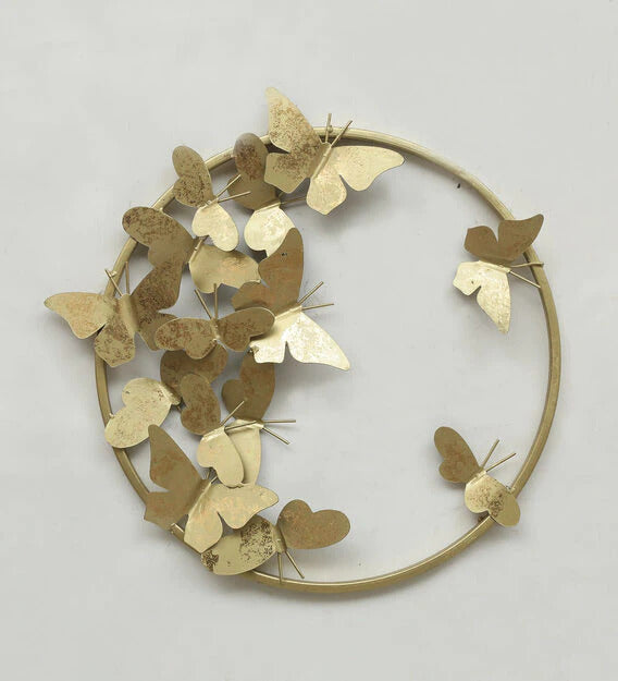 Wall Art: Butterfly Ring Small