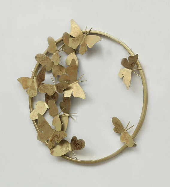 Wall Art: Butterfly Ring Small
