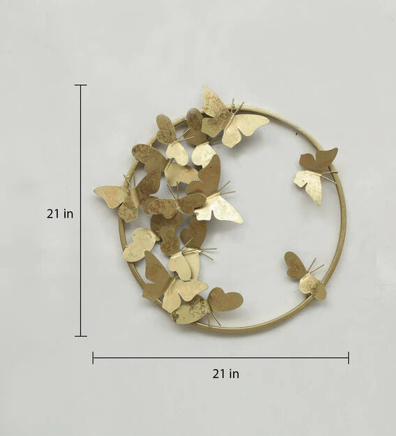 Wall Art: Butterfly Ring Small