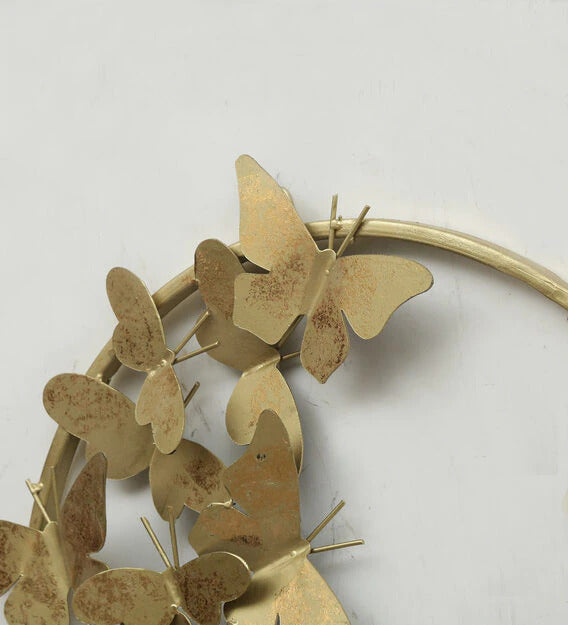 Wall Art: Butterfly Ring Small