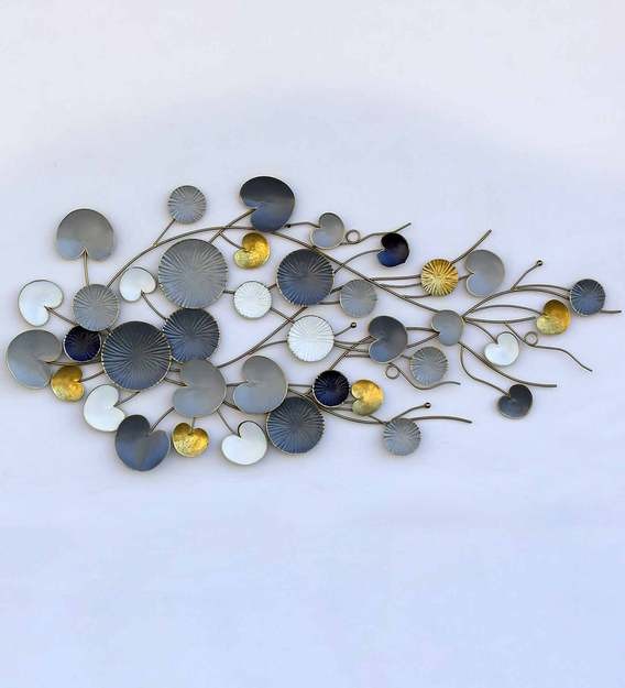 Wall Art: Grey Iron Abstract Wall Art