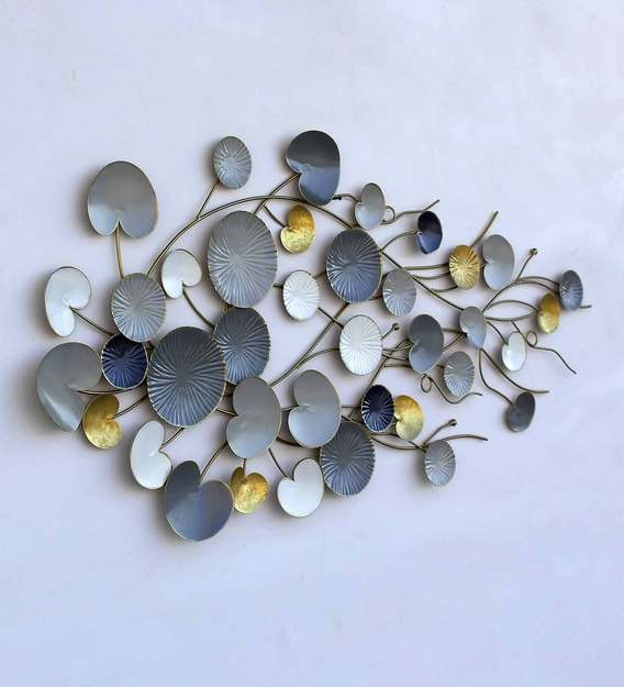Wall Art: Grey Iron Abstract Wall Art