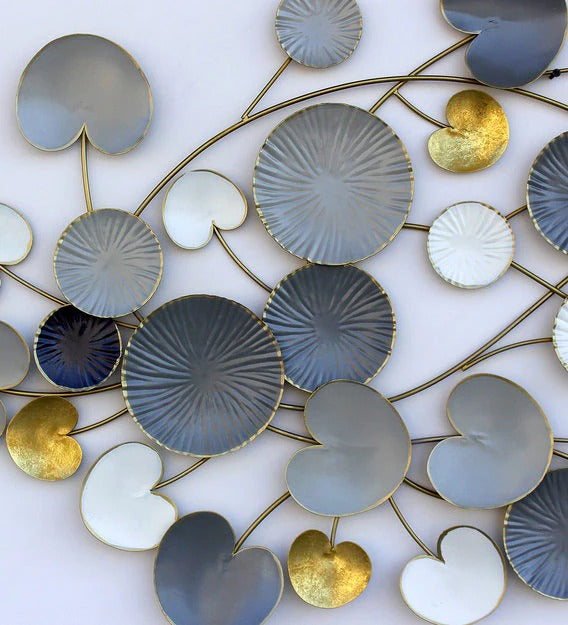 Wall Art: Grey Iron Abstract Wall Art