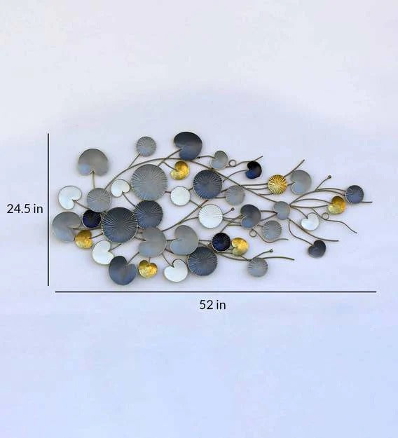 Wall Art: Grey Iron Abstract Wall Art