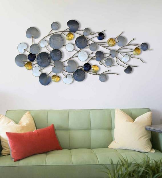 Wall Art: Grey Iron Abstract Wall Art