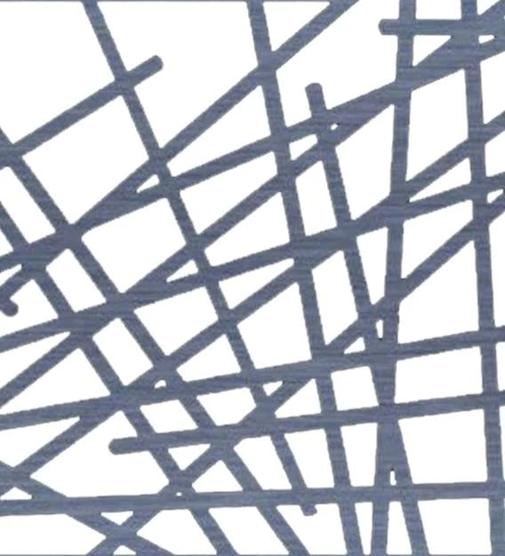 Wall Art Iron Abstract Wall Art In Black