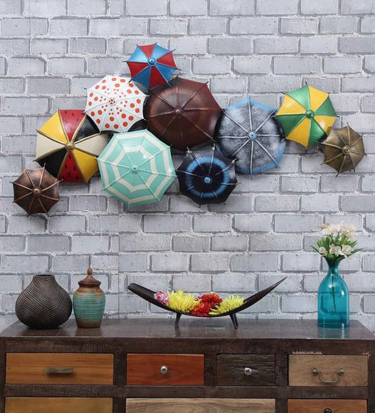 Wall Art: Iron Abstract Wall Art