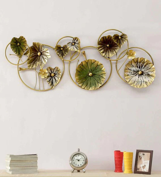 Wall Art: Iron Abstract Wall Art