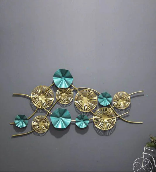 Wall Art: Iron Abstract Wall Art